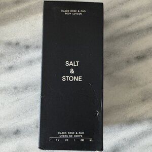 Salt & Stone Black Rose & Oud Hydrating Body Lotion 7oz — New & Unused